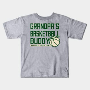 Grandpa's Buddy Kids T-Shirt